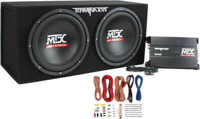 Bajos para autos 12 bocinas para carro equipo de musica auto subs con caja Nuevo