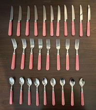 Stainless Steel China Lot of 28 pcs Flatware ...
