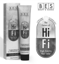 BES Hi-Fi Hair Color New & Sealed 100ml Tube - ALL SHADES AVAILABLE