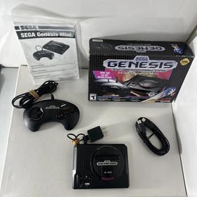 SEGA Genesis Classic Mini Console (MK-16000) CIB Authentic In Box & Tested NICE!