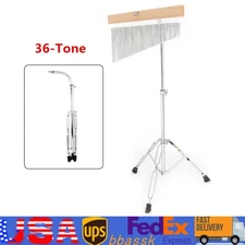 Bar Chimes Musical Instrument 36-Tone Wind Chimes Percussion w/Tripod