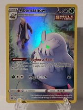 Abomasnow TG01/TG30 Swsh10: Astral Radiance Trainer Gallery Holo