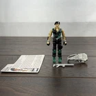 Vintage GI Joe Dial Tone  Action Figure Complete w File Card 1986 ARAH