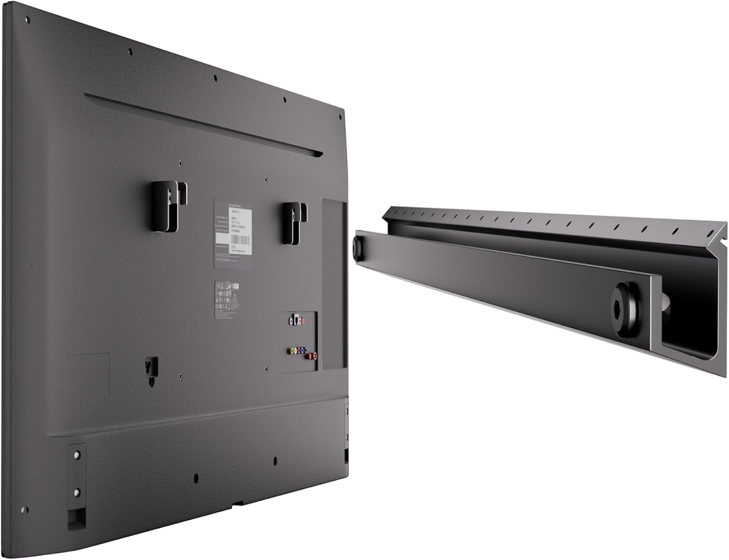 Studless TV Wall Mount, No Drill Drywall TV Bracket Hanger for 32-75 Inch Flat S