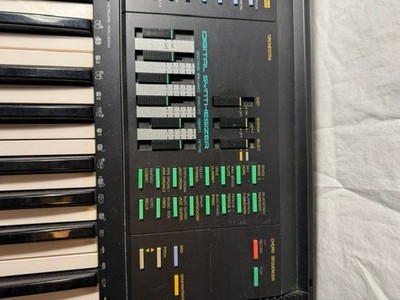 Vintage Yamaha Psr-36 Midi FM 1988 Portable Synthesizer Keyboard