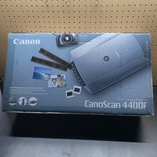 Canon CanoScan 4400f Color Image Scanner Film...