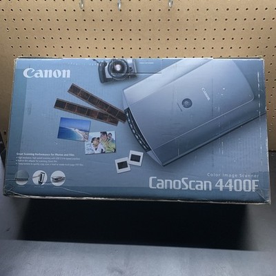 Canon CanoScan 4400f Color Image Scanner Film Adapter Brand New 