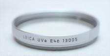 Leica 13005 46mm UVa Lens Filter Silver