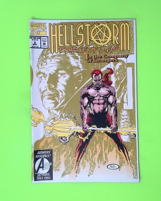 Hellstorm Prince of Lies #2 1993 Marvel Comics 1st App High Grade B24-63