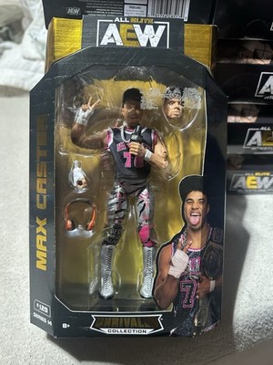 AEW Max Caster Unrivaled Series 14 figure Jazwares Brand New The Acclaimed