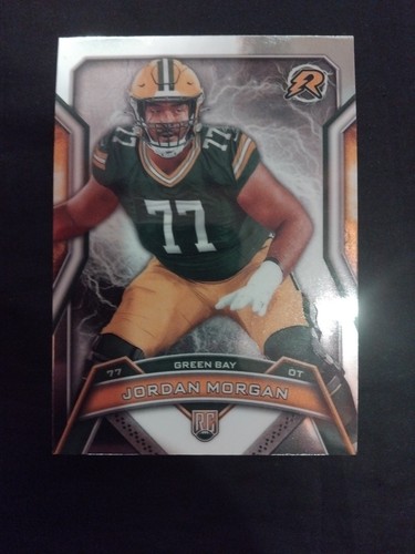2025 Topps Resurgence Football Jordan Morgan Green Bay Packers RC #135 - Picture 3 of 5