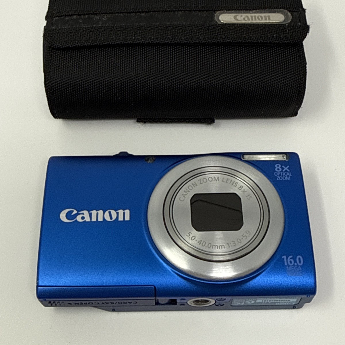 Canon Power shot A4000 IS ジャンク Canon PowerShot A4000 IS 16.0MP Digital Camera - Blue for sale