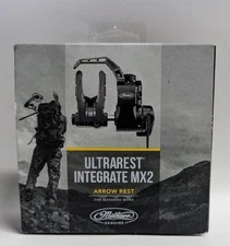Mathews QAD Ultrarest Integrate MX2 Arrow Rest - Right Handed - Black
