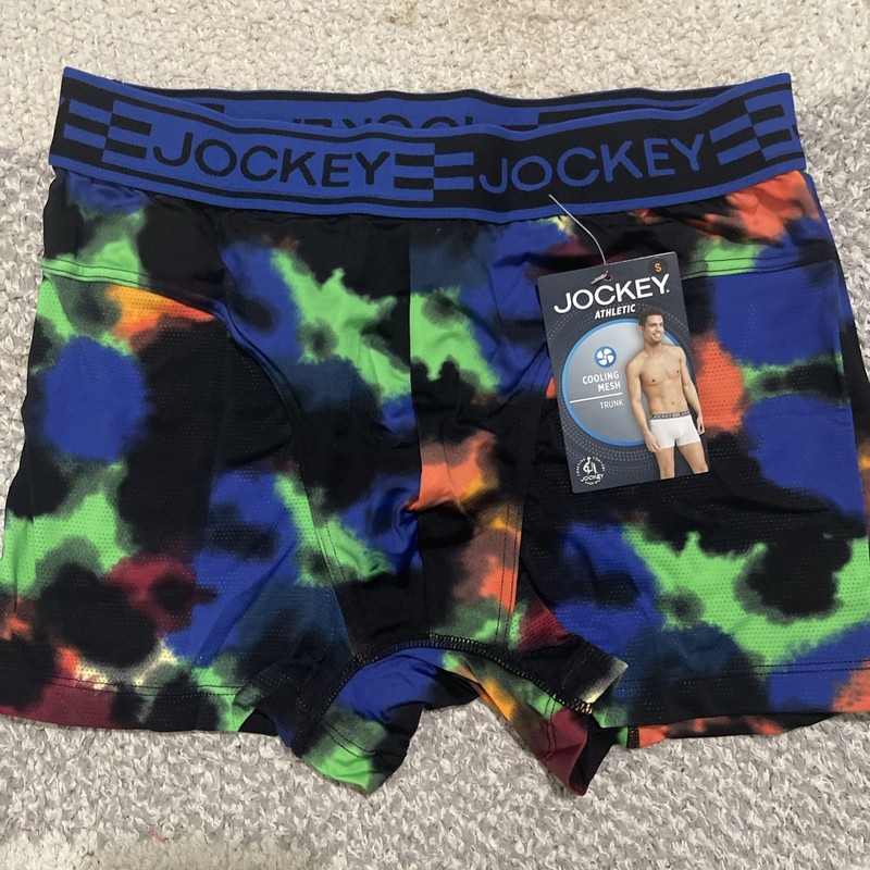 NWT- Jockey - Men’s S. Cooling Mesh Trunk