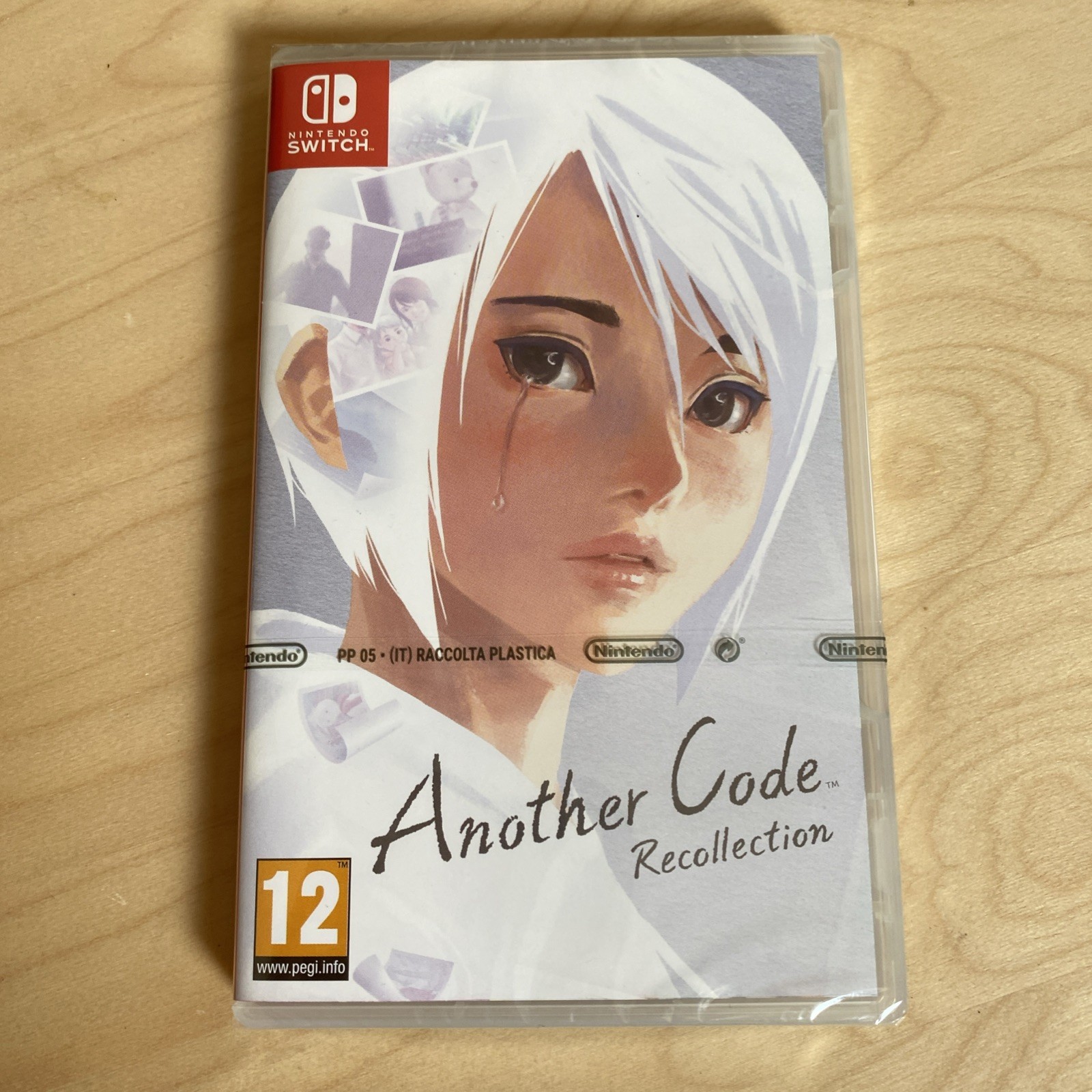 Jeu Another Code : Recollection - Version FR - Nintendo Switch NEUF Blister