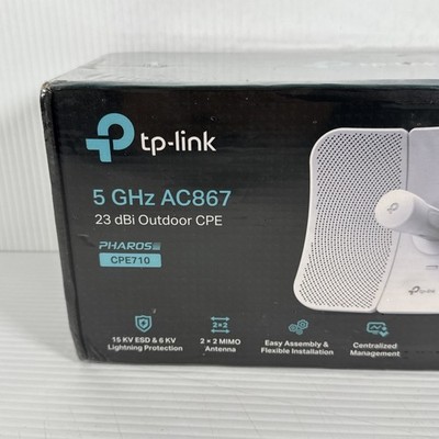 TP-Link CPE710 867Mbps Outdoor CPE for sale online | eBay