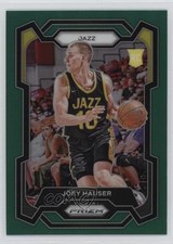 2023-24 Panini Prizm Green Prizm Joey Hauser #293 0l6w