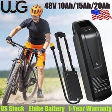 UUG 48V 10Ah/15Ah/20Ah 200-1500W Electric Bicycle Bike Ebike Lithium Battery BMS