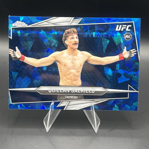 2026 Topps Saphire UFC Quillan Salkilld Rookie MMA Card #57