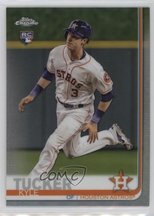 2019 Topps Chrome Refractor Kyle Tucker #39 02wf