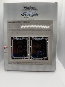 Vectrex Arcade System Custom Made Game Overlays and Overlays and Instructions