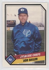 1989 CMC AAA Bob Bailor #1989-350 1c7