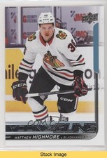 2018-19 Upper Deck Young Guns Matthew Highmore #464 READ fv4