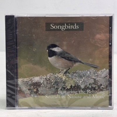 Featuring The Relaxing Sounds Of Nature And Music ''Songbirds'' Ambience CD New!