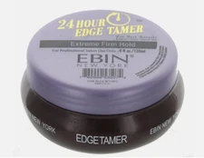 Ebin New York 24 Hour Edge Tamer Eetreme Firm Hold Hair Control Pomade Wax 4oz