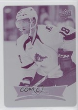 2016-17 Upper Deck AHL Printing Plate Magenta 1/1 TJ Tynan #16 0g4