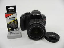 Canon EOS Rebel T2i 18mp Digital SLR w/EF-S 18-55 IS Shutter Ct. 14,297