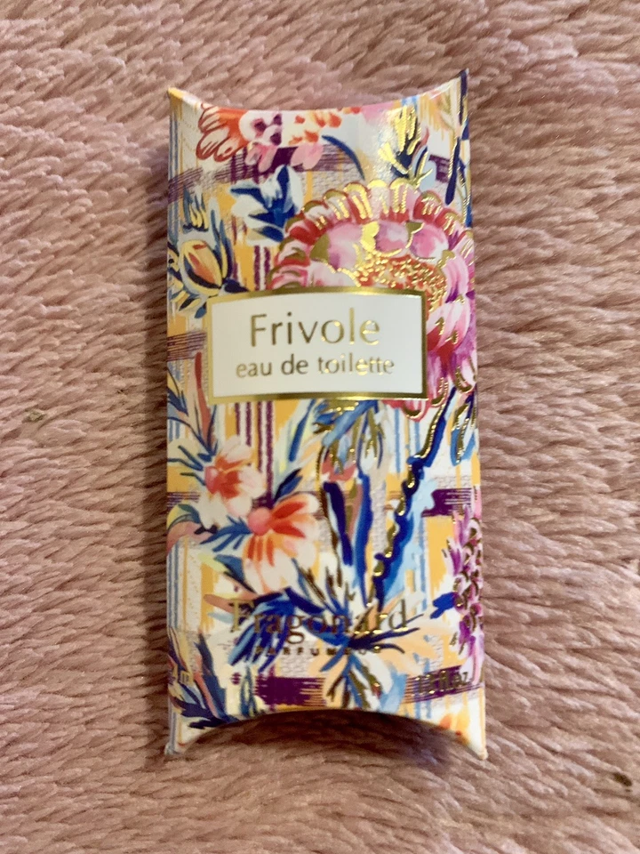 Pochettes Parfumées Fragonard + Eau De Toilette Frivole 4ml - Photo 2/2