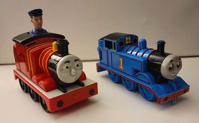 Hit Toy 2007 James Push N Go Thomas Train & Gullane Thomas 2009 - Kombiniert Porto & Verpackung -