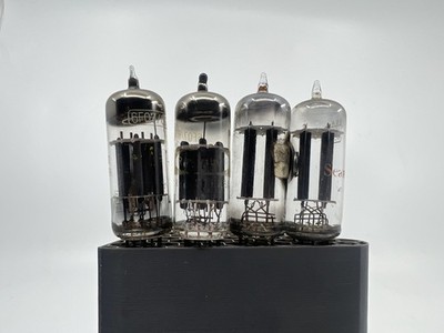 6FQ7 / 6CG7 Vacuum Tube – Dual Triode – USA Made – Tested - 4 Total | eBay