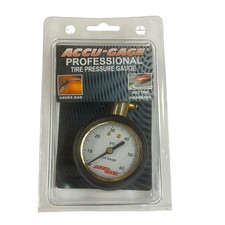 Accu-gage Rs60xa Professional Tire Pressure Gauge With Protective Rubber Guard Accu-gage Rs60xa Professional Tire Pressure Gauge With Protective Rubber Guard