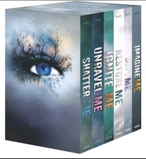 Shatter Me Series 6 Book Box Set Shatter Me Unravel Me Ignite Me Restore Me Defy