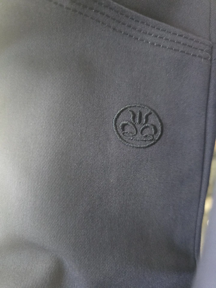 Chaqueta Médica XL Para Mujer Azul Marino Nueva Con Etiquetas Talla Extra Grande Foto 4 de 4