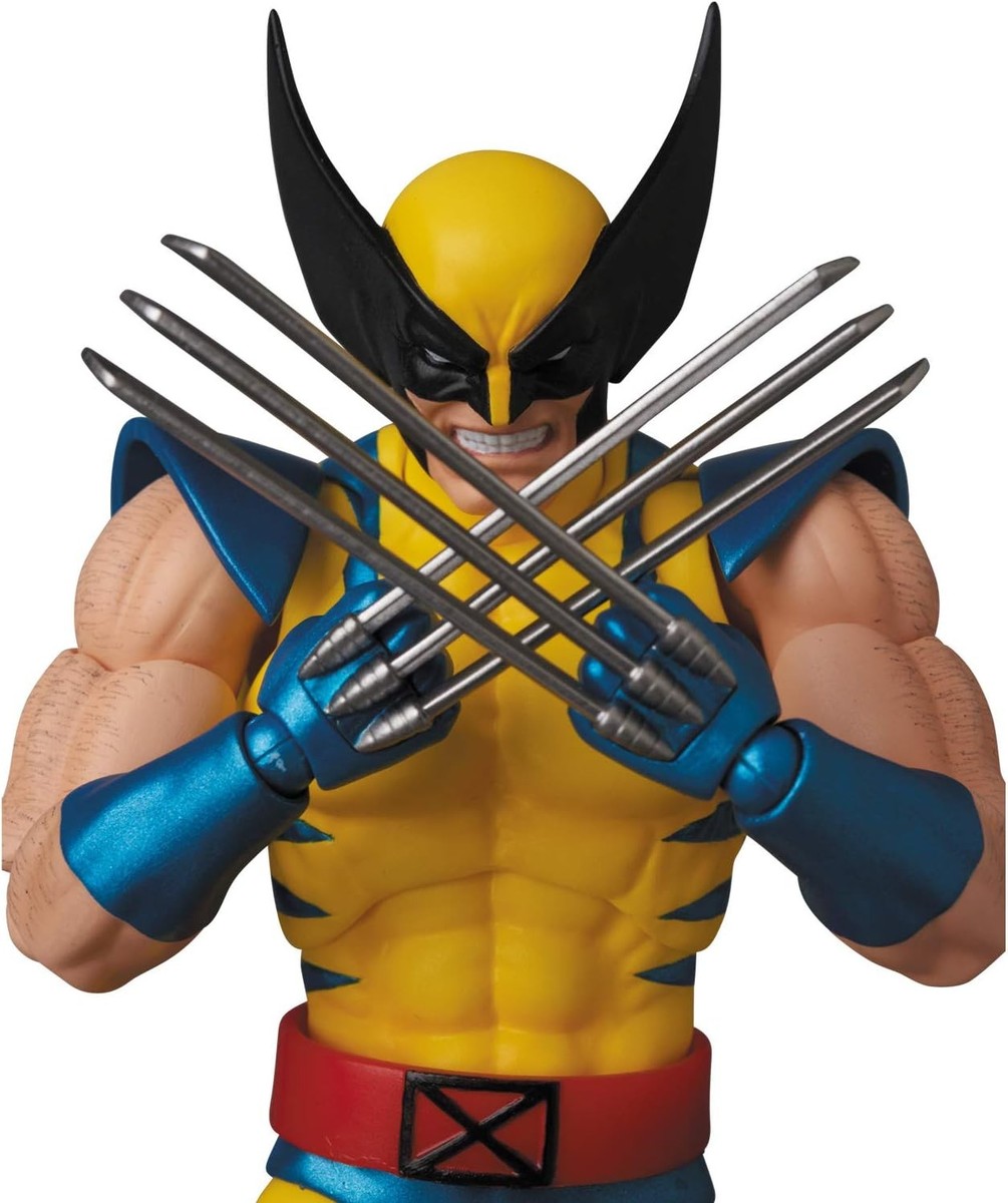 MAFEX No.096 MAFEX WOLVERINE COMIC Ver. Figure X-MEN MEDICOM TOY