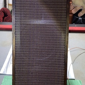 Acoustic Research or  Fisher Vintage-Wired Wood Rectangular Book Speaker 18x10