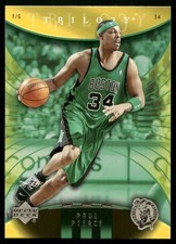 Paul Pierce - 2005-06 Upper Deck Trilogy Bask...