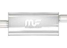 MagnaFlow 12259 24" Straight-Through Oval 5x8" Muffler 3" Offset In/Center Out