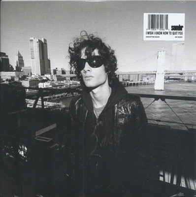 SOMBR I Wish I Knew How To Quit You SEALED limited 7'' Single Baby Pink Vinyl