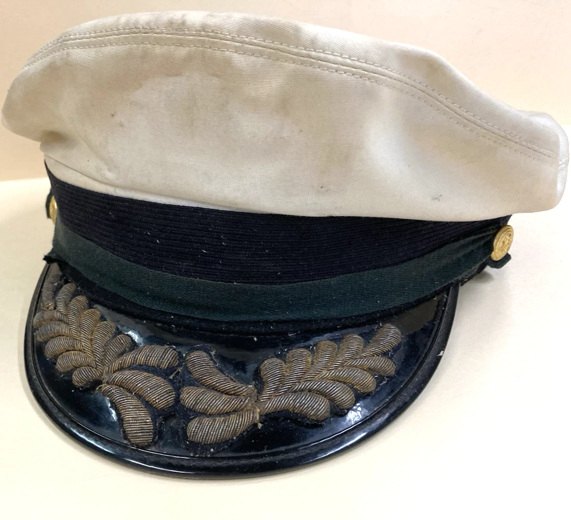 ⭐️希少⭐️ WWⅡ US ARMY 将校帽 制帽 第二次世界大戦 ヴィンテージ ⭐️希少⭐️ WWⅡ US ARMY 将校帽 制帽 第二次世界大戦 ヴィンテージ