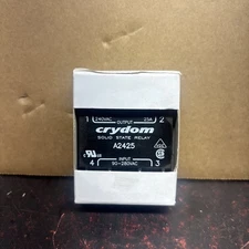 CRYDOM A2425 Solid-State Relay Input 90-280V Output 240V 25A
