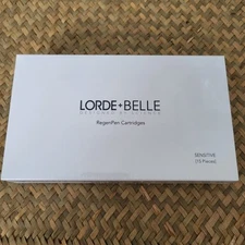 Lorde + Belle RegenPen Daily Cartridges 15 Count Sensitive MSRP $99 No Pen