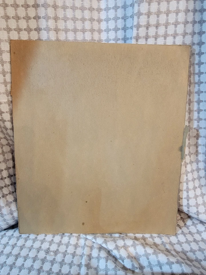 Cubierta de caja de pistola de casquillo tejano Toy Hubley de colección usada como letrero Foto 4 de 4