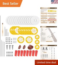 Comprehensive Flute Repair Tool Set: DIY Maintenance Essentials for Musicians
