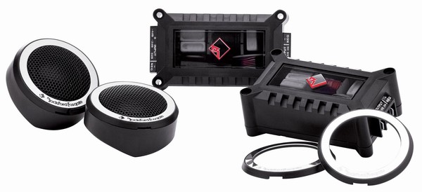 Rockford Fosgate Power T1Ts 25Mm HochtöNer Lautsprecher Tweeter Boxen 200 Watt-image