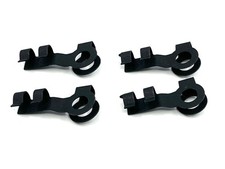 4pcs Chevy Gm Throttle Carburetor Linkage Rod Clips 316 4l Left