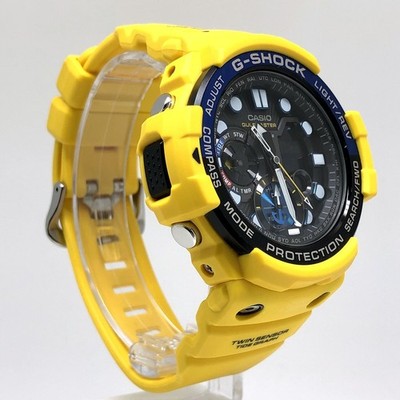 G-SHOCK GN-1000-9A GULFMASTER Twin Sensor Analog Digital Watch 
